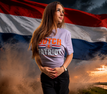 Dutch patriot grijs 2
